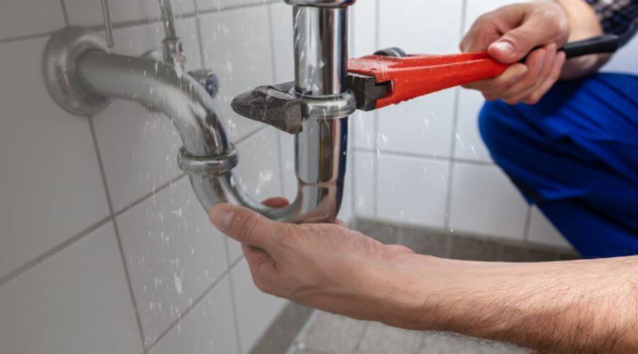 Local annual plumbing maintenance in Dedham, IA